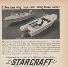 1963 starcraft boat for sale  Talking Rock
