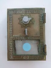 Keyless Lock Co. 1957 estilo griego caja de correos puerta segunda mano  Embacar hacia Argentina