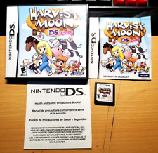 HARVEST MOON CUTE (Nintendo DS) Farming Simulation Complete game Rare! for sale  Shipping to South Africa