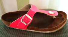 Birkenstock gizeh pink gebraucht kaufen  Castrop-Rauxel