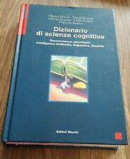 Dizionario scienze cognitive. usato  Italia