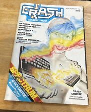 Crash magazine issue for sale  WITHAM