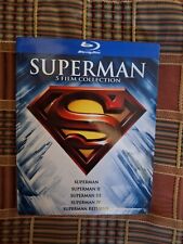 Superman film collection usato  Pellezzano