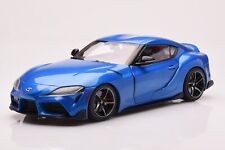 S1809003 Toyota GR Supra Blue Solido 1/18 for sale  Shipping to South Africa
