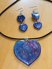 Cosmic hearts handmade for sale  HEYWOOD