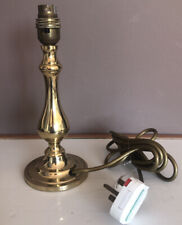 Brass table lamp for sale  CLACTON-ON-SEA