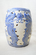 Ceramic stool dragon for sale  SHEFFIELD