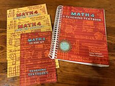 Teaching textbooks 4th for sale  Stuart