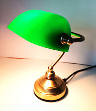 Schreibtischlampe bankerlampe  gebraucht kaufen  Reichenbach im Vogtland