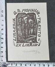 Wunderkammer exlibris 881 usato  Pescara