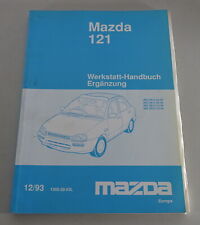 Manual de oficina Mazda 121 elétrico/ar condicionado/freio etc suporte 12/1993 comprar usado  Enviando para Brazil