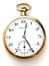 Relógio de bolso Vacheron Constantin 'Ellis Bros.' ouro 14K 17 joias *Condições* comprar usado  Enviando para Brazil