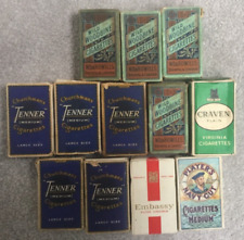 Vintage empty cigarette for sale  UK