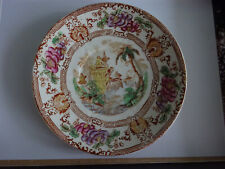 Antique longwy plate. d'occasion  Expédié en Belgium