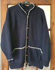 Chunky knit blue for sale  WELWYN GARDEN CITY