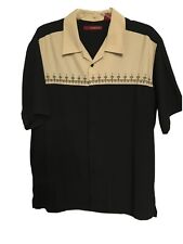 Camisa masculina Sobrino clássica grande clube, preta e acastanhada tamanho M comprar usado  Enviando para Brazil