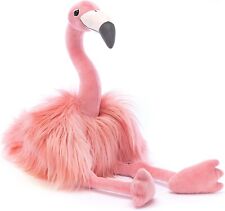 Jellycat Rosario Flamingo Stuffed Animal Large 21” Pink for sale  Shipping to South Africa