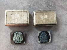 Anciens sceaux tampons d'occasion  Millau