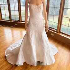 Maggie sottero cream for sale  Shipping to Ireland