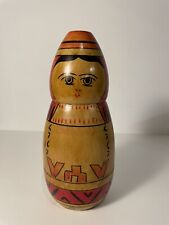 Wooden russian doll d'occasion  Expédié en Belgium