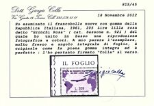 1961 italia repubblica usato  Settimo Torinese