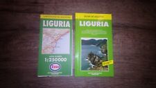 Liguria. guide agostini. usato  Biella