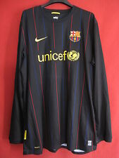 Maillot Barcelone Nike Unicef Barcelona FCB Goal 2009 Manche Longue shirt - XXL, occasion d'occasion  Arles