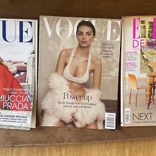 Vogue australia magazine for sale  BUCKINGHAM