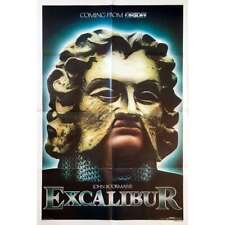 Excalibur teaser affiche d'occasion  Villeneuve-lès-Avignon
