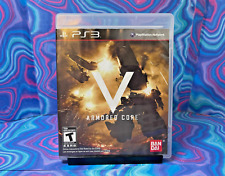 Armored Core V (Sony PlayStation 3, 2012) CIB Completo, Probado y Funcionando segunda mano  Embacar hacia Argentina