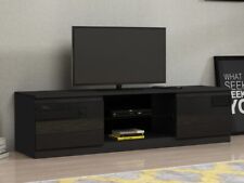 160cm tv unit hight gloss with shelf NO LED LIGHTS for sale  Shipping to South Africa