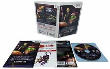 Metroid Other M Nintendo Wii completo na caixa com estojo manual e inserções disco minty comprar usado  Enviando para Brazil