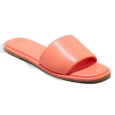 Usado, BNIP Women's LULU Slide Sandálias Um Novo Dia Coral Laranja Tamanho 7 comprar usado  Enviando para Brazil