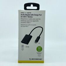 Enchufe adaptador de audio Scosche para dispositivos USB C Samsung Galaxy S23 Ultra Pixel 7 segunda mano  Embacar hacia Argentina