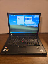 Computadora portátil para juegos retro IBM Thinkpad T60 15,4" 2,0 GHz 4 GB 240 GB SSD Radeon X1400 XP segunda mano  Embacar hacia Argentina