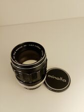 Minolta MD MC Rokkor-PF 100mm 1:2.5 Lens  for sale  Shipping to South Africa