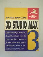 Guia Visual de Início Rápido 3D Studio Max 3, Matossian, Michele, Usado comprar usado  Enviando para Brazil