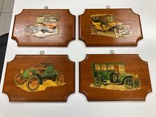 plaques antique cars wood for sale  Fort Pierce