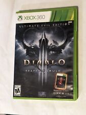 Diablo III: Reaper of Souls -- Ultimate Evil Edition (Xbox 360) No Manual  for sale  Shipping to South Africa