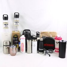 Used, Hydro Flask, Stanley, & More Water Bottles, Jugs, Sleeves, & Bags Lot of 17 for sale  Shipping to South Africa