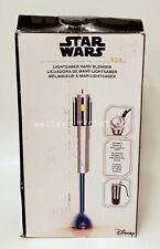 🔥 Star Wars LIGHTSABER HAND BLENDER Jedi BLUE Disney Skywalker NEW Damaged Box for sale  Shipping to South Africa