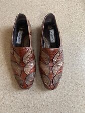 Snake skin shoes for sale  STAFFORD
