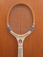 Vintage Evonne Goolagong Dunlop tennis racket  1970's for sale  Shipping to South Africa