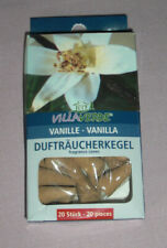Duftraeucherkegel vanille vill gebraucht kaufen  Braunschweig