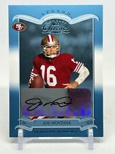 2003 Donruss Classics Platinum #130 Joe Montana HOF assinado AUTO 169/225 comprar usado  Enviando para Brazil