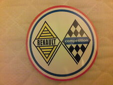 Renault competition gordini for sale  Shipping to Ireland