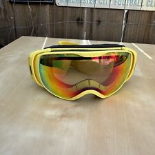 Julbo Skydome Ski Goggles - Black/Yellow- Zebra Light for sale  Shipping to South Africa