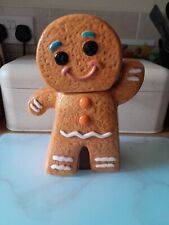 Gingerbread man ceramic for sale  SITTINGBOURNE