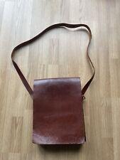 Ledertasche trippen braun gebraucht kaufen  Berlin