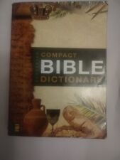 Bible dictionary zondervan for sale  WEST BROMWICH
